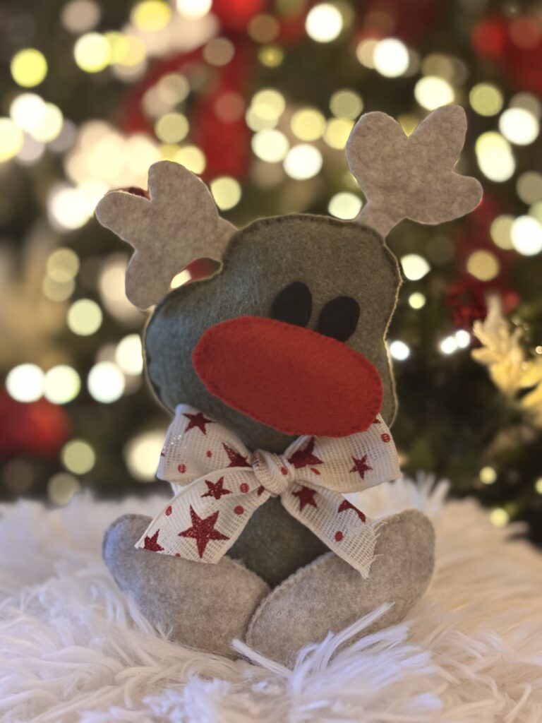 renna natale verde