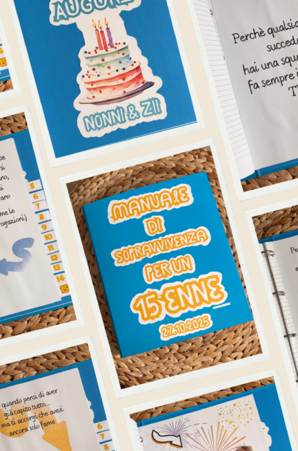 manuale di sopravvivenza per un 15 enne