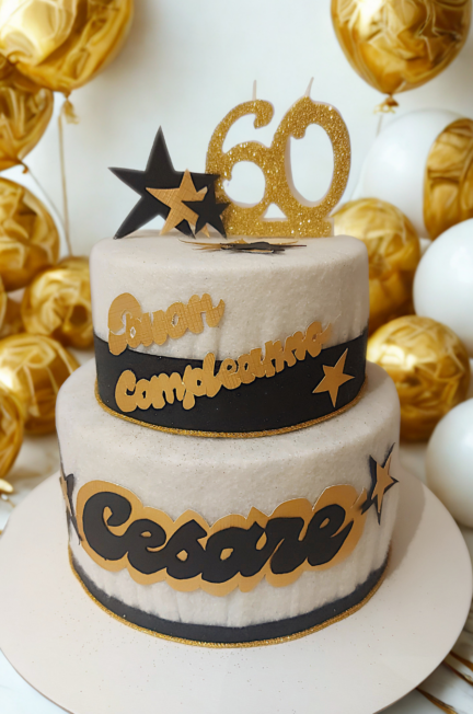 torta 60 anni